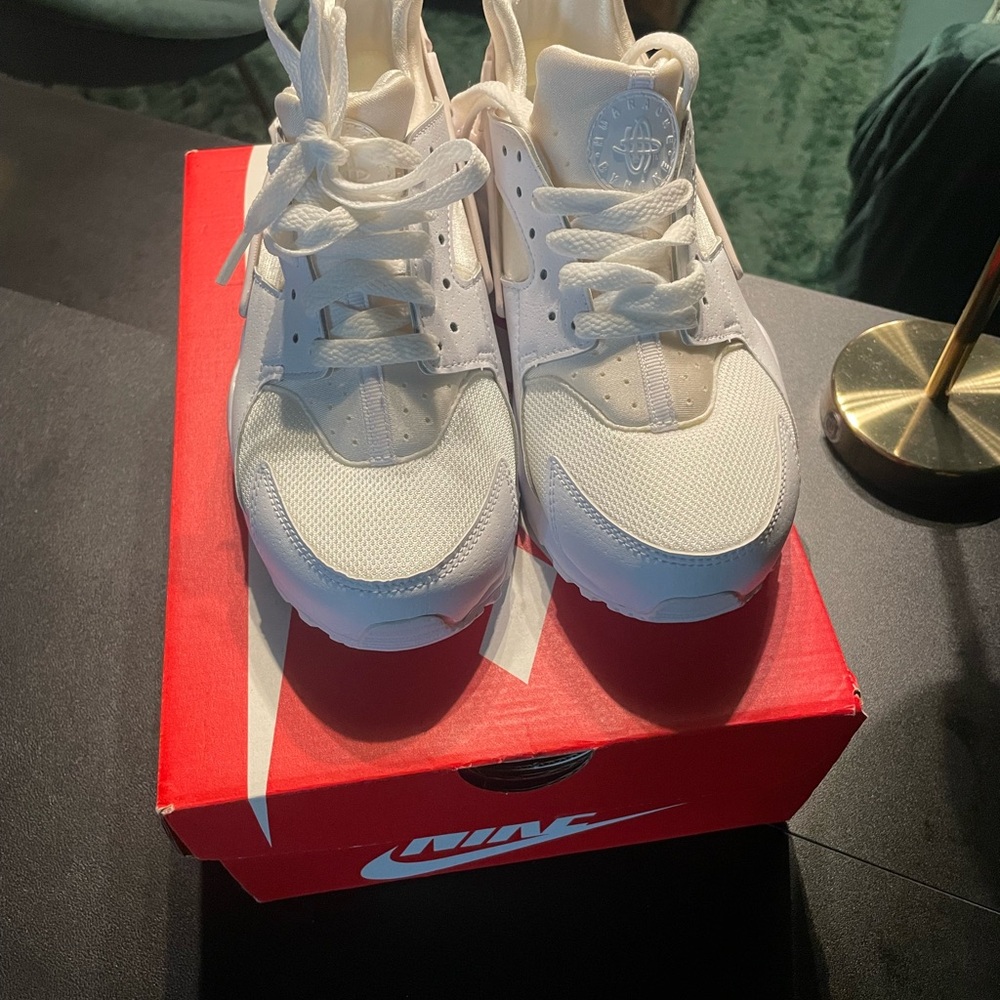 Nike Classic White Athletic Shoes